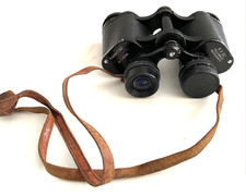 VINTAGE YAMATAR 8X30 Binoculars Coated Optics 1000 yds 393 Ft JAPAN w Strap