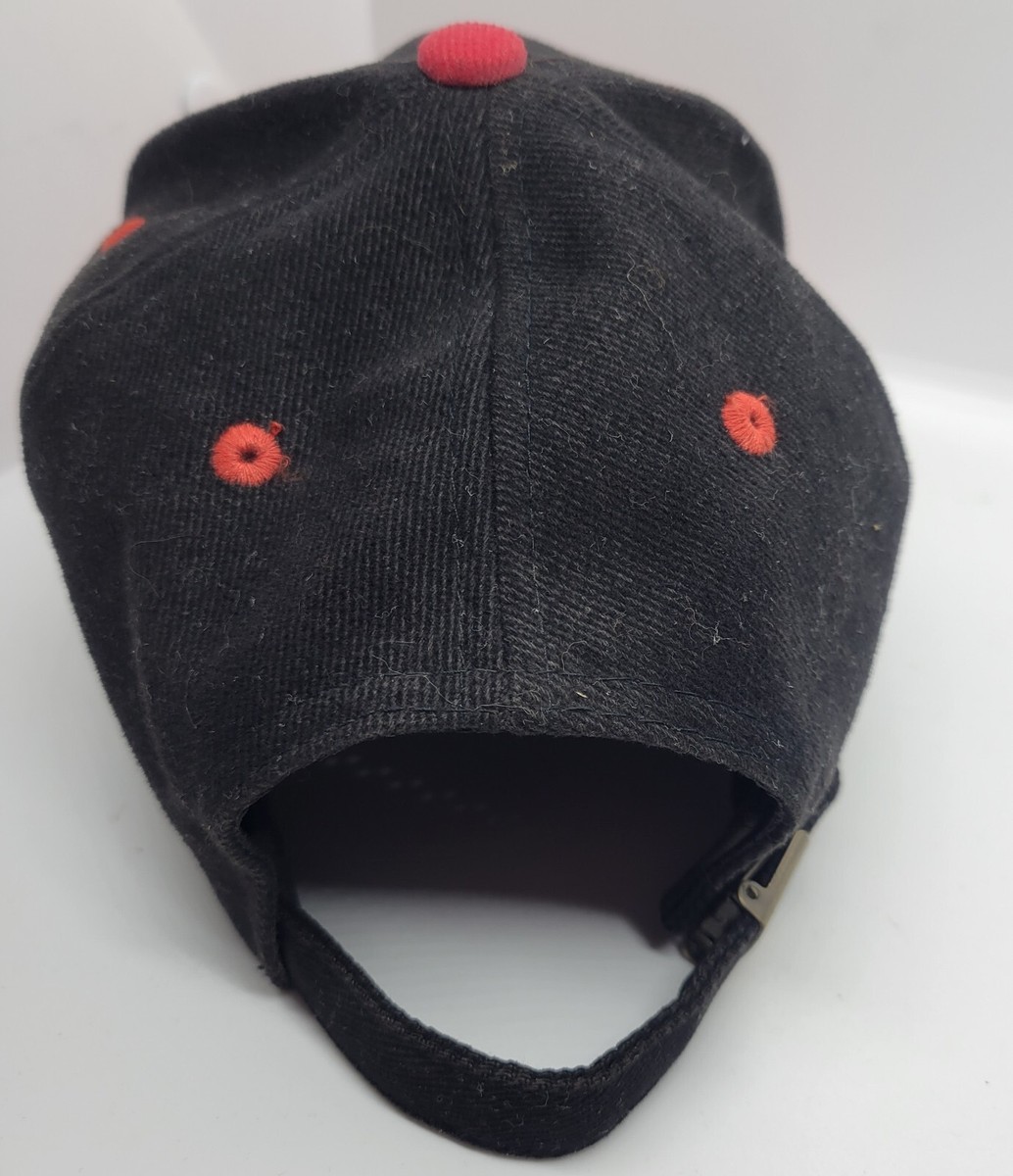 BACKSTREET BOYS Hat Cap Black & Red Adjustable 100% Cotton