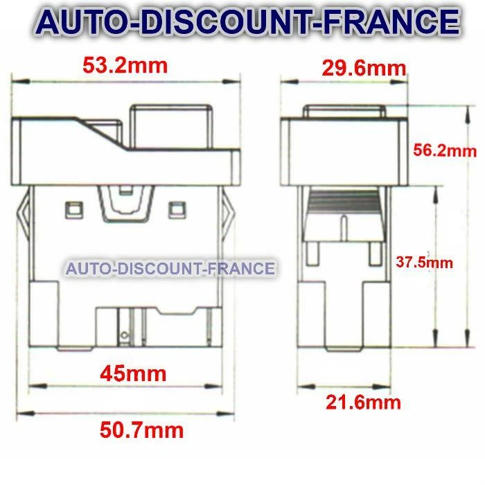 bouton poussoir marche arret pour machine outils interrupteur  220v/380v - Photo 2/4