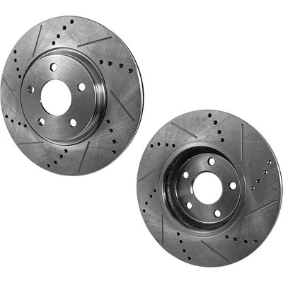 Brake Disc For 2008-2016 Dodge Grand Caravan Front
