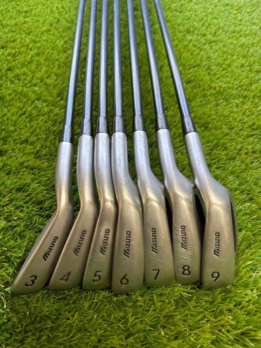 Mizuno ZEPHYR EG-195 7pcs 3-9 Iron Set TF-2740 Flex 7 | eBay Mizuno ZEPHYR EG-195 7pcs 3-9 Iron Set TF-2740 Flex 7 | eBay