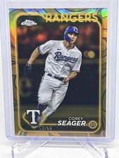 2024 Topps Gilded Collection Corey Seager /99 - Dodgers