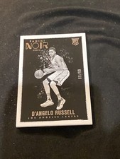 D’Angelo Russell 2015 noir black white #72 66/99