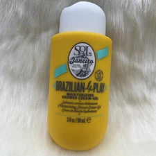 Sol De Janeiro Brazilian 4 Play Moisturizing Shower Cream-Gel 3 fl.oz/ 90 ml NEW
