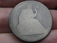 1873 Seated Liberty Half Dollar- Philadelphia, Arrows, Lowball, PO01 Candidate?