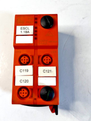 IFM ELECTRONIC AC5215 AS INTERFACE MODULE M12 WITH QUICK MOUNTING - EFECTOR