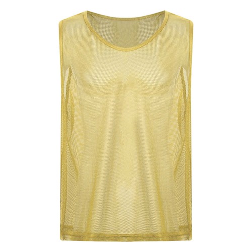 Men Fishnet Sheer Mesh Vest Sports Training Sleeveless Loose Tank Top Sportswear - Picture 74 of 95