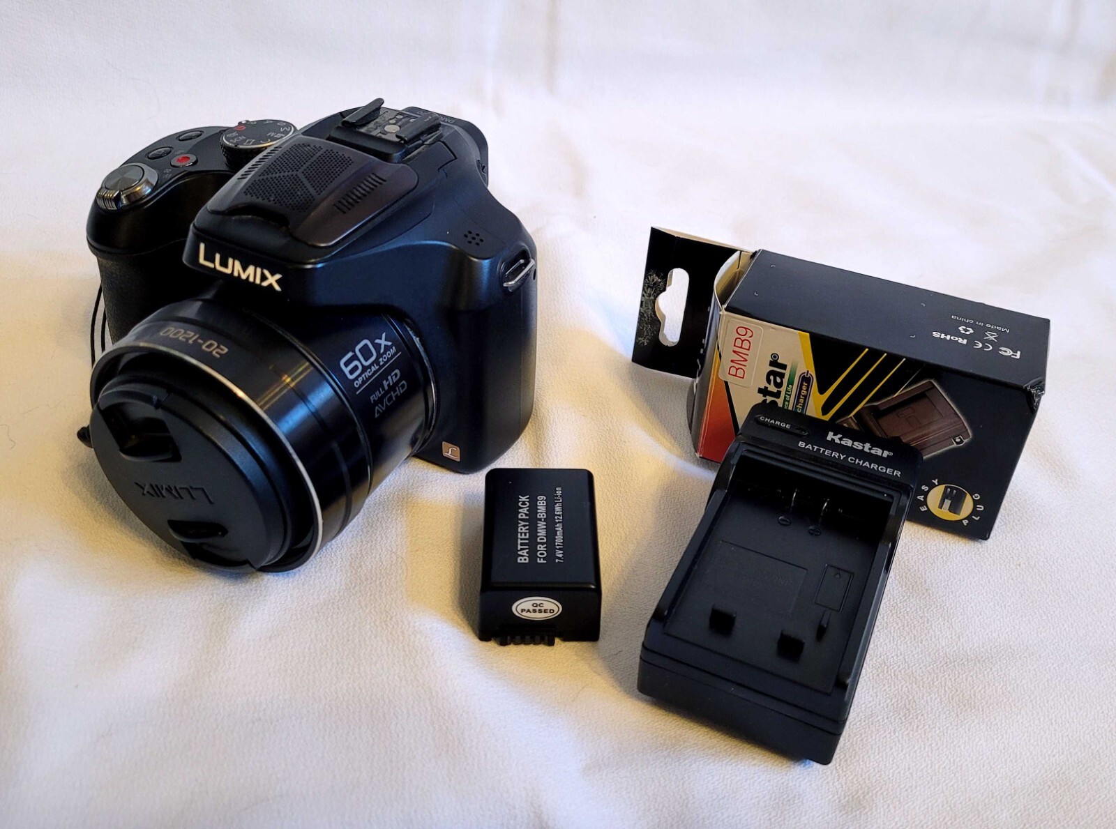 Cadre Photo Numérique Panasonic FZ80 Review Digital Cameras