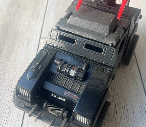 Custom 3D Printed Rebuild Kits For 1977 GI Joe Super Joe, Shield, Luminos & Darkon