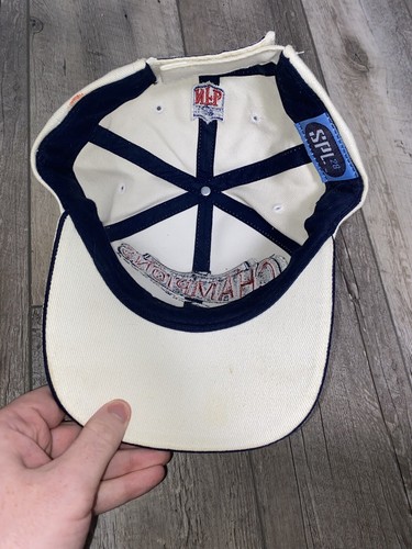 Vintage St Louis Rams Conference Champions 1999 Hat Cap Strapback SPL 28 OSFA - Picture 7 of 8