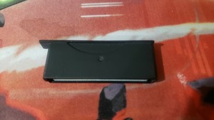 Nintendo Ds Lite Bottom Gba Port Slot Cover Genuine Oem Matte Black Ebay