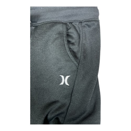 Hurley Boys Gray Elastic Waist Stretch Tapered Leg Jogger Pants Sz Large 14/16 - Picture 3 of 6