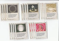 20 Circle of Protection - Revised - Played  4x of each - Sets - Magic MTG FTG