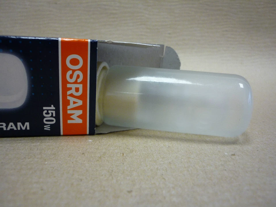 OSRAM Halolux Ceram 64480 64478 / RADIUM Ralogen TD E27 150W | 230W MATT Titania - Bild 2 von 4