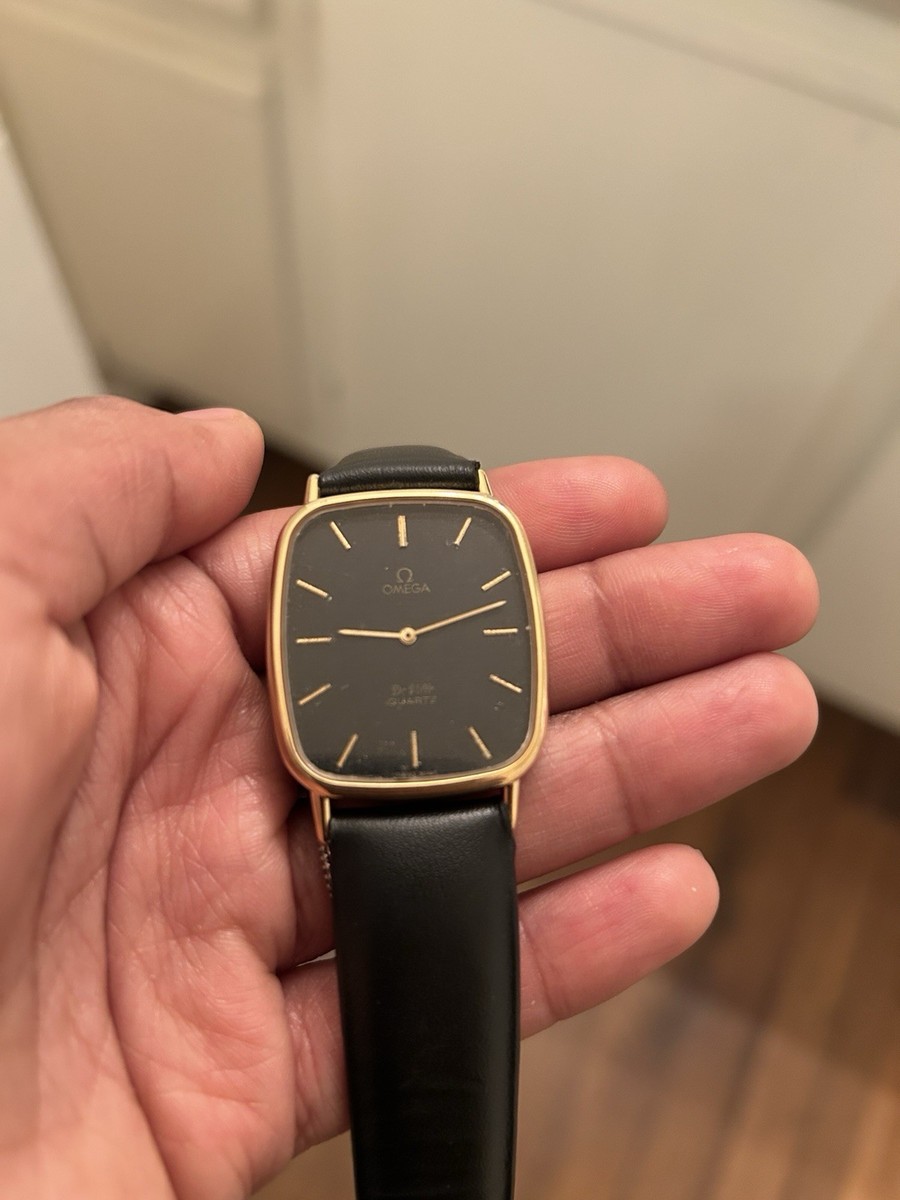 OMEGA de Ville Vintage Quartz Watch | eBay