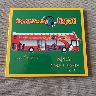 EINO SERRETTA Napoli Songs & Sounds CD Italy City Sightseeing