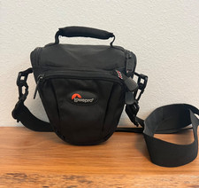 Lowepro Adventura TLZ 20 II Camera Bag Black Techwear Gorpcore Minimalist