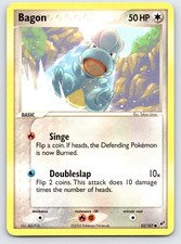 Bagon Deoxys 52/107 - LP Condition on eBay