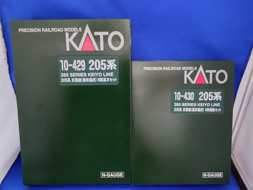 Juego de 10 coches KATO 10-429/10-430 205 Series Keiyo Line 188469 | Condition: Used