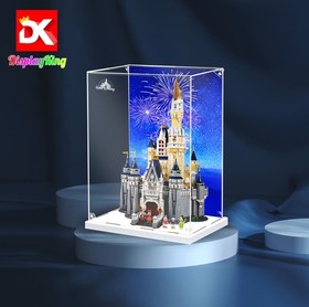 DK - Display case with screw for Lego Disney Castle 71040 (Sydney Stock)