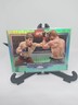 2025 Topps Chrome UFC Aqua Refractor /199 Movsar Evloev #10 