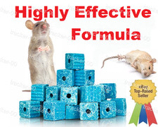 Highly Effective Fast Formula Rat Poison Feed Rat Mouse Poison Bait Large Blocks