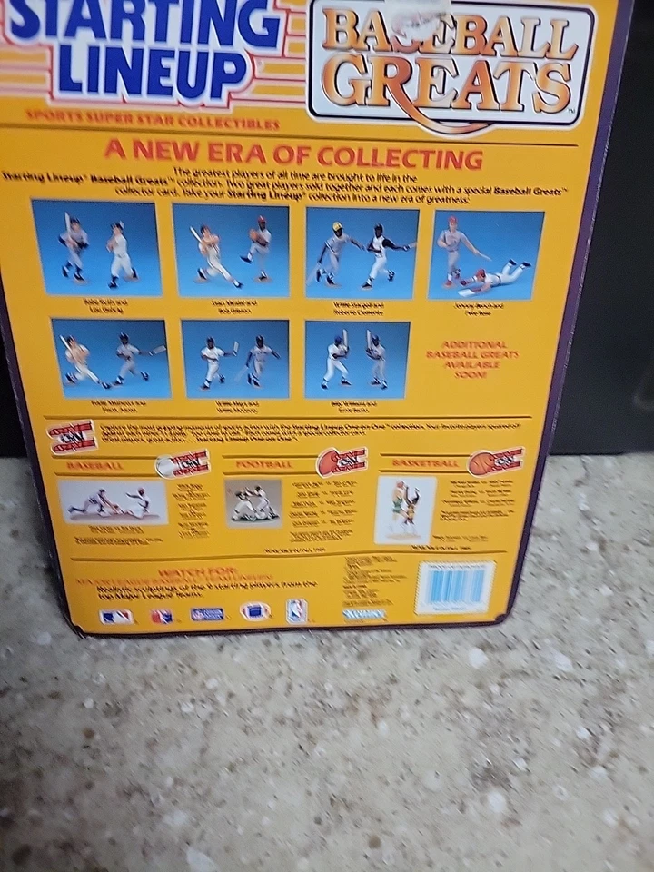 Stan Musial & Bob Gibson Startling Lineup Baseball Greats Figurines 1989 NIP - Image 4 of 4