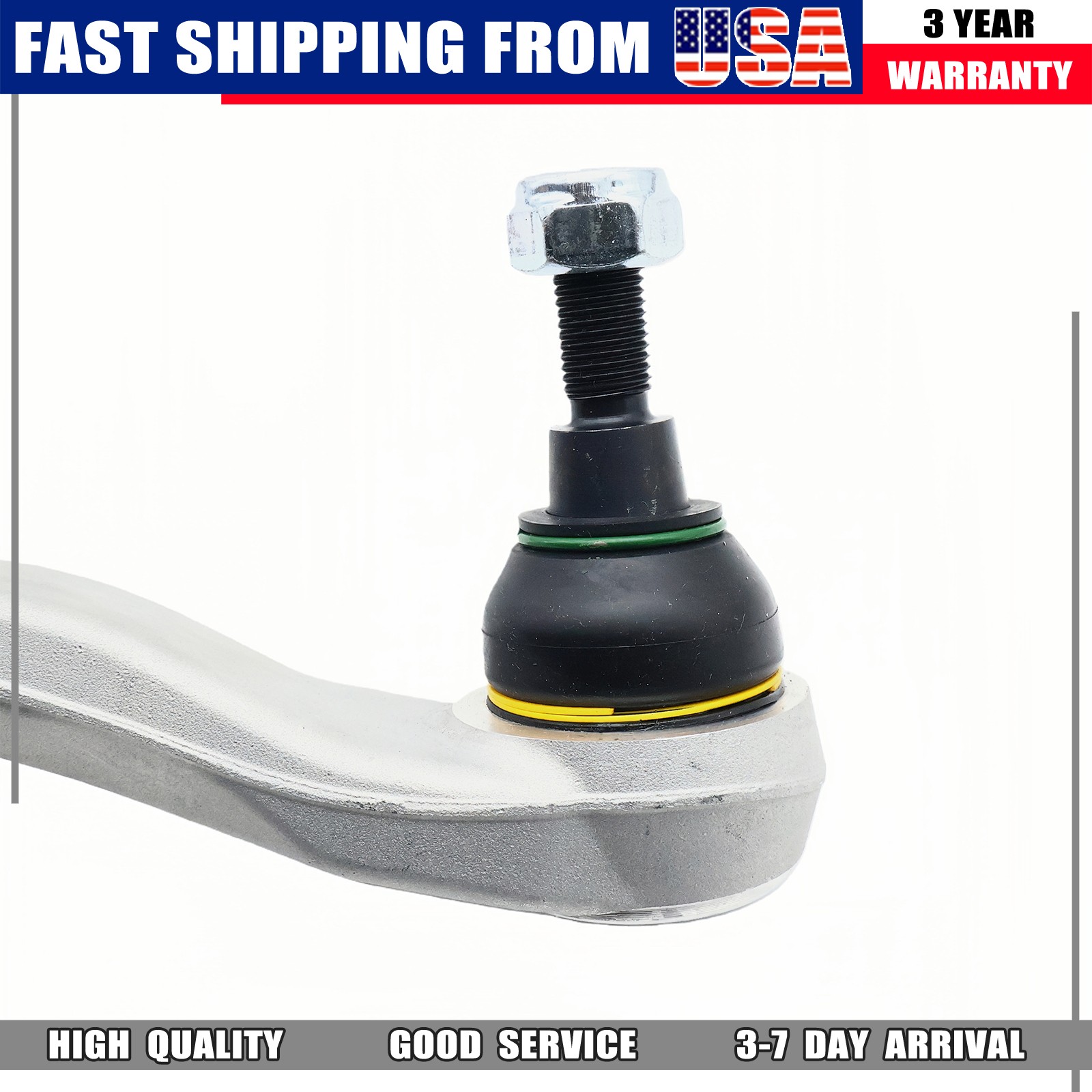 Bentley Continental GT 2004-2019 FRONT+UPPER Control arm P/N 3W0407510