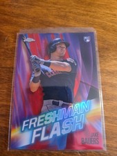 2019 Topps Chrome - Freshman Flash Jake Bauers #FF-5 (RC) Red #1/5
