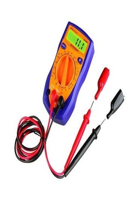 Actron CP7665 AutoAnalyzer - Digital Automotive Multimeter, Orange