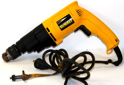 Dewalt DW505 1/2'' VSR Electric Hammer Drill W/Chuck Key Tested Working