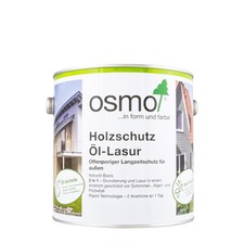 Osmo Holzschutz Öl-Lasur 727 palisander 2,5L Holzschutzlasur, Holzlasur außen
