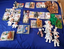 TY Vintage Beanie Baby Bear Lot Of 36 All With Tags Big, Small Some New In Box