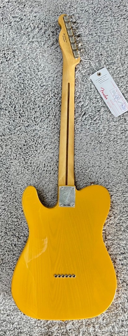 Fender Player II Telecaster guitar, Maple Fingerboard