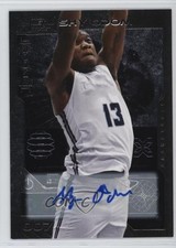 2023 Skybox Metal Universe Champions Silver Auto Shy Odom #007 Auto 0il7