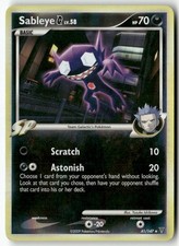 #41 - Sableye G - Rare Supreme Victors BB123 P12RH Heavily played on eBay