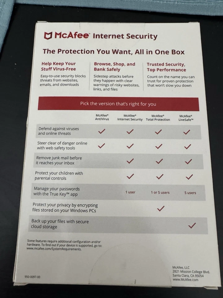 McAfee Internet Security 10 Devices - Image 2 of 3