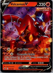 Volcanion V 025/198 Chilling Reign Ultra Rare Holo