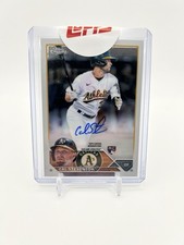 2023 Topps Chrome - Rookie Autographs Cal Stevenson #RA-CST (AU, RC)