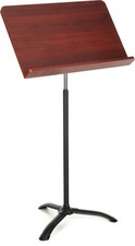 Gator Frameworks GFW-MUS-5000 Wooden Conductor Music Stand 3-pack Bundle