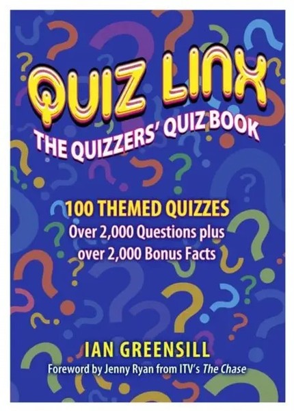 Ian Greensill | Quiz Linx | Taschenbuch | Englisch (2019) | i2i Publishing-image