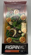 NEW SEALED FiGPiN XL Dragon Ball Z Shenron Dragon Balls X38 (DAMAGED PACKAGING)
