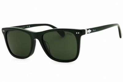 POLO RALPH LAUREN PH4220F 614071 Sunglasses Green Frame Green Lenses 55mm