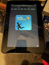 Amazon Kindle Fire HD 2nd Gen , 16GB 3HT7G, Wi-Fi
