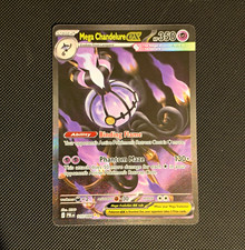 Mega Chandelure EX 115/084 Pitch Black SIR on eBay