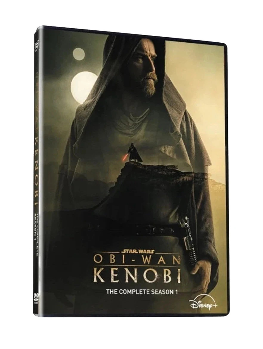 Star Wars Obi-Wan Kenobi: The Complete Season 1 (DVD, 2-Disc) FREE SHIPPING