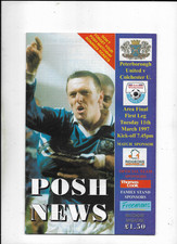 Peterborough V Colchester 11.03.1997 AUTO WINDSCHUTZSCHEIBEN BEREICHSFINALE 1. BEIN (11)