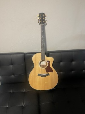 Taylor 214ce-K DLX Grand Auditorium Acoustic-Electric Guitar 