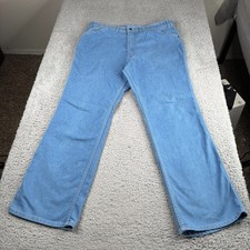 Vintage Levis Skosh Jeans Mens 36x29 Blue Comfort Denim Orange Tab 90s