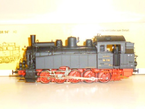 Brawa H0/ AC: 40309 Dampflok BR 94 104 der DRG, Ep II, digital, OVP, Wechselstro | Condition: Gebraucht